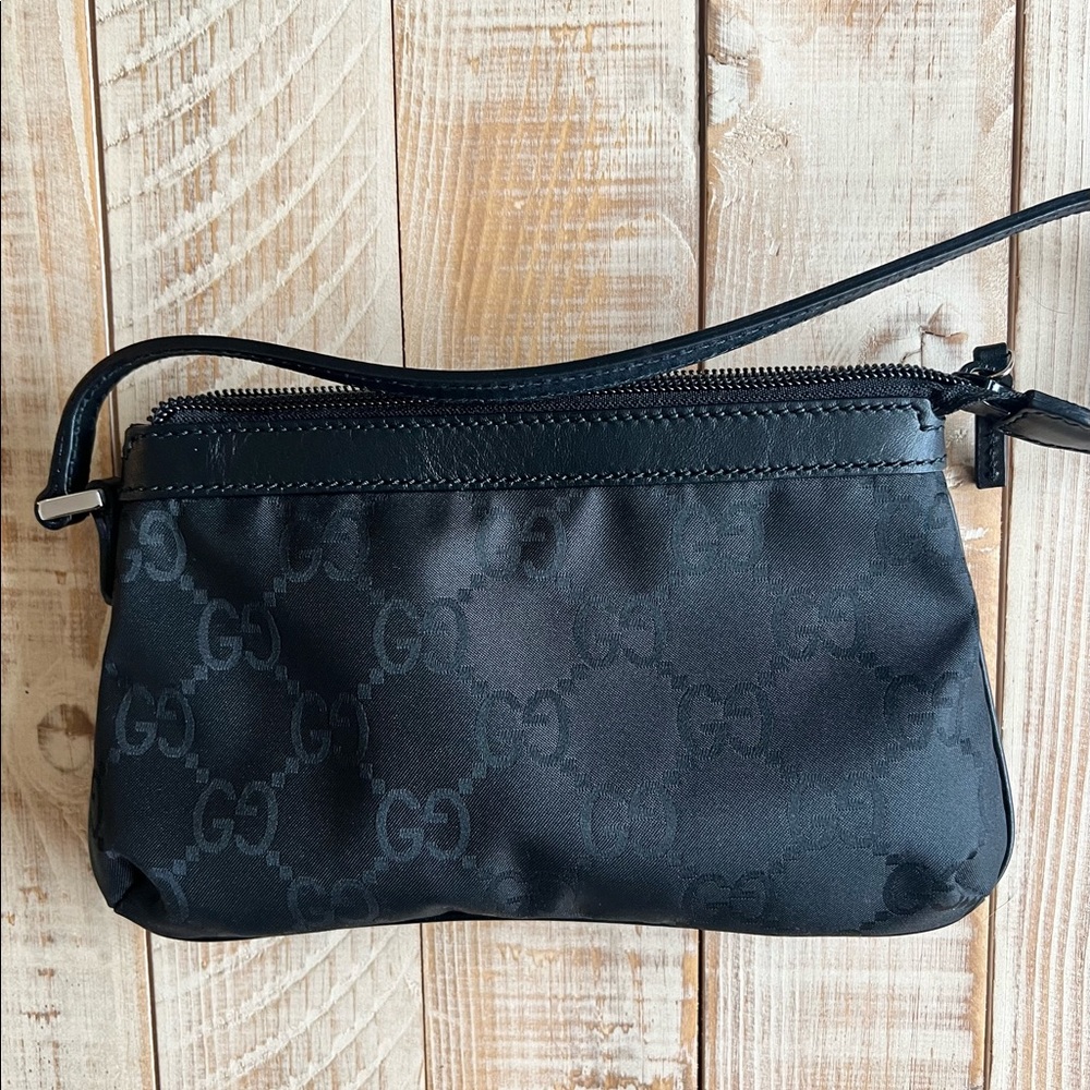 Gucci GG Nylon Pochette